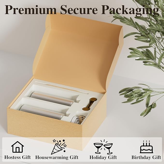 Kitchen Soap Dispenser Set,18Oz Glass Hand and Dish Soap Dispenser for Bathroom,with Wood Tray & Gold Stainless Steel Pump,Vertical Stripe Design