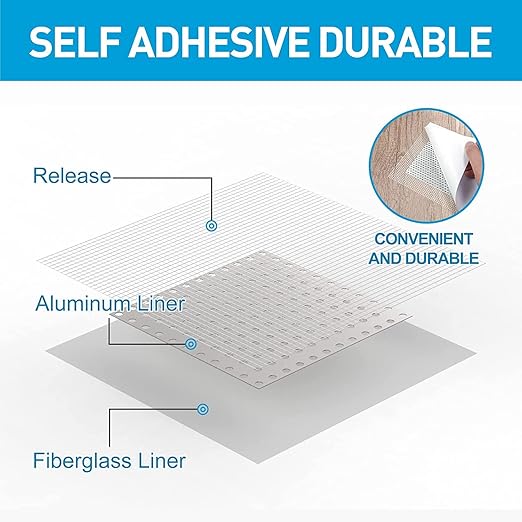 Wall Spackle & Drywall Repair Patch Kit with Mending Agent Putty, Repair Paste Plaster, Scraper & Sanding Sponge for Wall Crack/Nail Hole