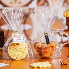 1000 Pcs Twist Ties, Kraft Paper Twist Ties Plant Ties Reusable Bread Ties for Party Cello Candy Coffee Treat Bags Cake Pops (3.15")