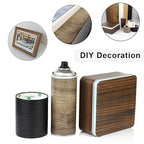 BOMEI PACK Wood Grain Repair Tape,Self Adhesive Repair Patch for Furniture, Floors, Cabinets, Windows, Doors, RV, Home Decor and DIY Projects (1, Grey Coffee)