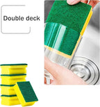 Kitchen Sponges, Heavy Duty Dish Sponges for Cleaning Kitchen, Dishes, Bathroom, 6-Pack Cleaning Sponge