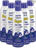 Heavy Starch Spray (20 oz, 6-Pack) - Niagara Heavy Finish Liquid Starch: Iron Aid Spray Pack for Clothes & Fabrics