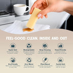 QLEAN Vegan Stain Remover Bar for Fabrics, Laundry Bar Soap for Clothes – Plant-Based, Travel-Friendly Stain Remover for Grease, Wine, Coffee, Grass & More – Non-Toxic & Safe for Delicates (3)