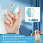 12PCS Pet Hair Remover for Laundry – Reusable Dog & Cat Hair Catcher Balls for Washer & Dryer, Lint & Fur Collector, Washing Machine Hair Remover (Red+Blue)