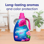 Ensueño Liquid Fabric Softener, Spring Fresh | 2 Pack | 125 fl oz | 123 Loads | Color-Safe