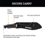 Gerber Gear Gerber Versafix, Machete Knife Hybrid, Black [31-003473]