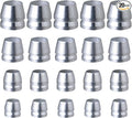20 Pcs Safety Round Handle Wedges Axe Hand Metal Wedge Hammer Handle Steel Wedge Mauls Handle Wedge Kit for Axe Claw Hammer Sledge (0.47/0.55 Inch/0.63Inch/0.7Inch)