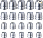 20 Pcs Safety Round Handle Wedges Axe Hand Metal Wedge Hammer Handle Steel Wedge Mauls Handle Wedge Kit for Axe Claw Hammer Sledge (0.47/0.55 Inch/0.63Inch/0.7Inch)