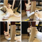 Tenn Well 6mm Jute Rope, 66 Feet Strong and Thick Twine Rope for Crafting, Gardening, Cat Scratching Post, Packing, Home Decor, Christmas Decorations