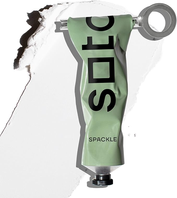 soto Small Hole Repair, White Spackle, 4 Ounces (No. 01 Perfect White) — High Strength Small Hole Filler for use on: Walls, Drywall, Ceiling, Furniture, Cabinets