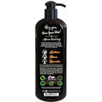Natural Wunderz Body Wash with African Black Soap and Shea Butter, 32 Fl Oz Shower Gel, Promotes Acne Treatment, Contains All Natural Extracts, Vegan, and Sulfate-Free Body Scrub