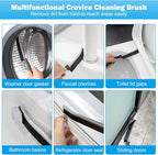 FANTEXY 5 Pieces Crevice Cleaning Brush, Thin Gap Cleaning Brushes Crevice Cleaner Tool, Thin Hard Brush for Cleaning, Small Cleaning Brush for Kitchen,Bathroom,Household,Windows Groove,Faucet,Sinks