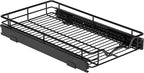 HOLDN’ STORAGE Pull Out Cabinet Organizer, Heavy Duty Caddy w/Lifetime Limited Warranty -11”W x 21”D - Requires At Least 12-1/4” Cabinet Opening, Steel Metal Cabinet Drawers Slide Out, Black