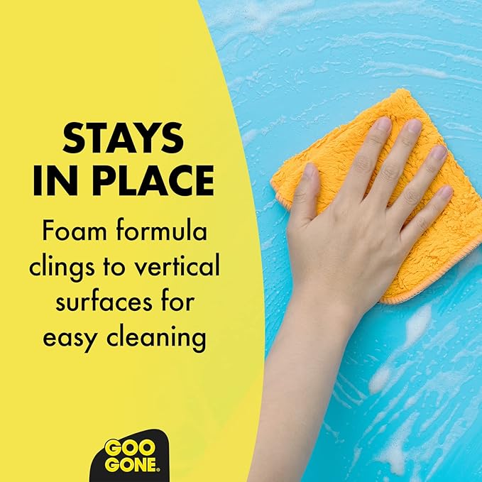 Goo Gone Oven and Grill Cleaner - 28 Ounce - Removes Tough Baked On Grease and Food Spills Surface Safe