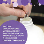 Fabric Softener – EcoGarantie Certified, 100% Plant-Based Formula, Made with Organic Ingredients, Scented with Organic Lavender Essential Oil – 55 Loads, 92.9 fl oz (2.75 L)