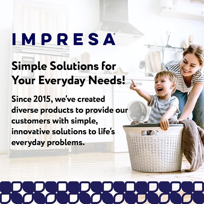 IMPRESA Concentrated Liquid Wine Glass Cleaner - 8 fl oz, Unscented - Streak-Free, Removes Water Spots, Stains & Cloudiness