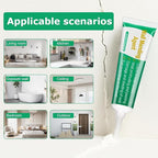 Drywall Repair Kit, 2 Pack Wall Repair Paste, Wall Emulsion Paint, Wall Mending Agent,Wall Surface Hole Fill Quick and Easy Solution