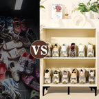 Shoe Slots Organizer for Closet, 30 Pack Shoe Stacker Organizer, Shoe Storage Space Savers 50%, 3 Levels Adjustable Shoe Racks for Closet Organization