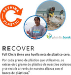 Full Circle Scrub Brush for Cast Iron Cookware, Dishes Pots, Sinks - Sustainably Sourced with Bamboo Handle