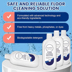 Multi-Surface Floor Cleaning Solution Compatible with Tineco, Cleaner Refill for All Mopping Robot Vacuums and Cordless Wet/Dry Mops (2 Bottle Pack, Original)
