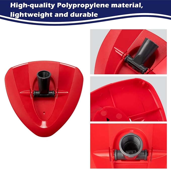Spin Mop Replacement Base Compatible with Ocedar EasyWring 1 Tank System, Spin Mop Heads Replacements Base Compatible with O Cedar Replace Head