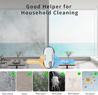 FMART T9Pro Window Cleaning Robot, Ultrasonic Atomization Intelligent Water Spray, 3800PA Suction Power, AI Intelligent Path Planning, Edge Detection Technology, Remote Control Robot Window Cleaner