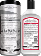 Weiman Heavy Duty Cooktop Polish & Stainless Steel Wipes - Powerful Appliance Kitchen Cleaning Kit - Packaging May Vary
