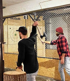 Throwing Axes 3 Pack, 16.2-inch Throwing Tomahawks High Carbon Steel & Wooden Handle, for Axe Throwing Recreation and Competition