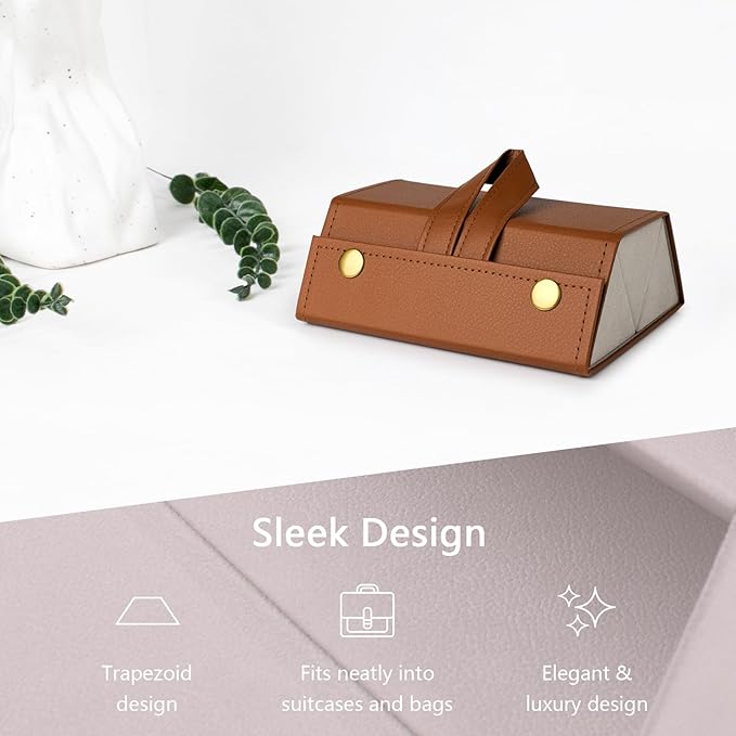 Sunglasses Travel Case,Foldable Eyeglasses Case, Portable Multiple Glasses Case for Women Men Girls