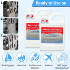 Marine Rust Remover and Protectant - 32 Ounce (Quart)