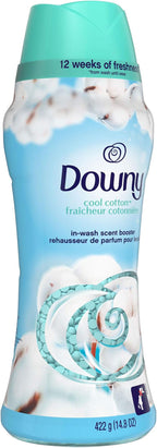 Downy In-Wash Scent Booster Beads, Cool Cotton, 14.8 Fl Oz
