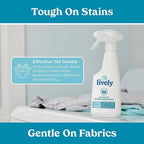 Lively Laundry Stain Remover (2 Pack), Fragrance-Free, Biodegradable Formula