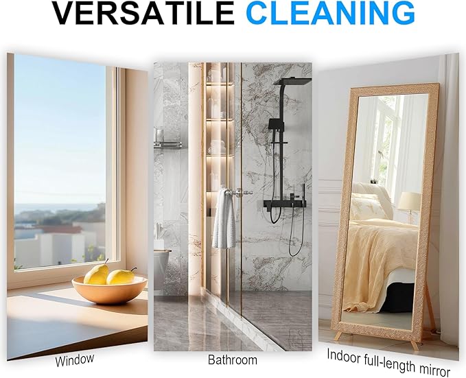 Window Cleaning Robot, Ultra-Thin Design, 5600PA Suction, Automatic Smart Vacuum for Glass, Tiles