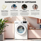 Mesh Laundry Bags Delicates: Laundry Bags Mesh Wash bags - Durable Cotton Garment Bag with Sturdy Zipper for Washing Machine Lingerie Clothes Pants Shoes & Socks Beige(6 PCS)