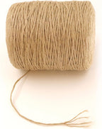 3mm x 2000 Feet Natural Jute Rope, Twine for Gardening Tomato Climbing Plant Tie Floristry Crafts Gift Wrapping Packing Decor