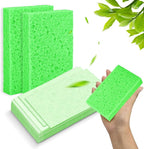 36 - Pack Non-Scratch Scrub Sponges - Sponges for Dishes and Washing Dishes, Cleaning Sponges for Kitchen Home and More（Green）