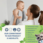 MorningRain Eco-Safe Laundry Detergent Sheets - Ingredients from Finland, Natural Scent, Bio-Enzyme Formula, Power Clean, 5 Sheets (Up to 10 Loads) - Non-Toxic, Preservative-Free, Designed in USA