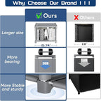 Mavivegue Book Shelf, 12 Cube Storage Organizer, DIY Bookcase, Metal Cube Bookshelf, Cubbies Closet Storage Organizer Shelves for Bedroom,Living Room,Home,Office