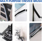 Washing Machine Crevice Cleaning Brush 6-Pcs Deep Clean Kit for Front Load & Top Load Washers Cleaning Brush for Drum Seals & Hard-to-Reach Areas