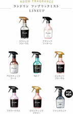 Laundrin Fabric Refresher Spray, Pet Odor Eliminator for Home, Room Essentials Fabric Spray, & Odor for Mattress, Curtain, Sofa, Carpet, Furniture, and Bedding - 300ml, Classic Fiore