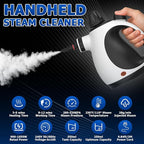 Handheld Steam Cleaner - High Pressure Steam Cleaner for Home, Multi-functional Cleaning Tools for Kitchen, Bathroom, Couch, Car. Portable Steamer Makes Housework Easier.