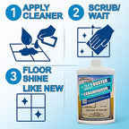Tile and Grout Buster Cleaner, 850 ml (28 oz) – Heavy-Duty Tile & Grout Stain Remover for Bathroom, Kitchen, Shower & Floors – For Ceramic, Porcelain, Stone & More – Made in Canada