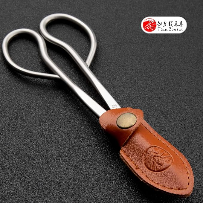 Bonsai Scissors Professional Grade Bonsai Shears Alloy Steel Bonsai Tools Equip With Tool Bag (MT-LBS-180)