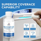 Appliance Paint White Appliance Touch Up Paint High-Gloss White Touch Up Paint Pen Scratch Repair for Appliances Refrigerators Metal Surfaces Dishwasher Dryer Microwave Washers