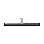 Rubbermaid Commercial Standard Floor Squeegee, 18-inch Dual Moss, Black, FG9C2600BLA