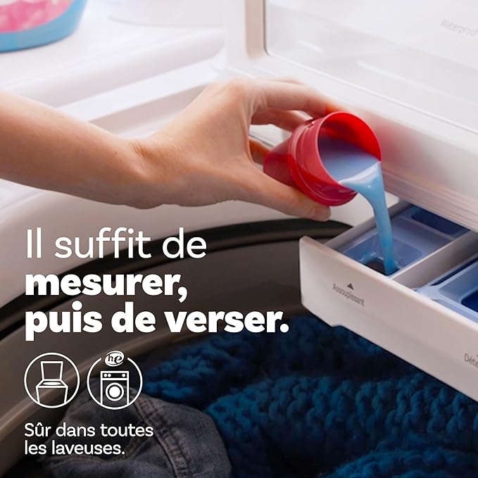 Downy Soft, 2 in 1 Soft and Fresh Liquid Fabric Softener, April Fresh, 140 fl oz, 190 Loads, Fabric Conditioner Liquid provides softness and freshness for fabrics