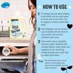 Molly's Suds Baby Liquid Laundry Detergent | Removes Formula, Poop & Spit-Up Stains | Extra Gentle for Infants, Babies, Toddlers (Fragrance Free, 200 Loads)