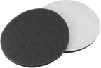 Utoolmart 7 Inch Scrubber Scouring Pads 1000 Grits Drill Scuffing Disc Hoop and Loop Surface Conditioning Disc Gray 2Pcs