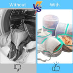 Bra Wash Bags, GOGOODA 4 Pack Underwear Laundry Mesh Bags for Delicates Baby Cloth Sock