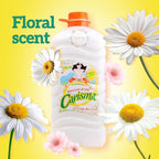 Carisma Fabric Softener Liquid - Floral Fresh Scent, Eliminates Tough Odors - Safe for All Fabrics & Washers, Long-Lasting Softness (1 Gallon)